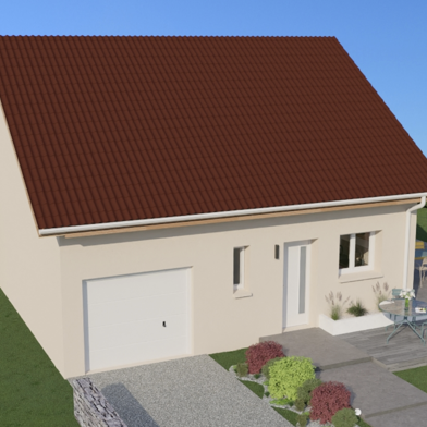 Maison 2 pièces 110 m²