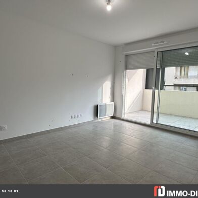 Appartement 2 pièces 41 m²