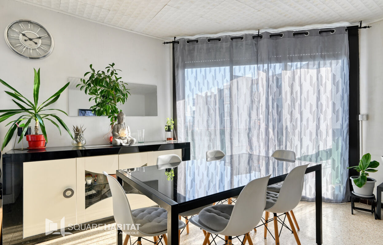 appartement 4 pièces 75 m2 à vendre à Marseille 13 (13013)