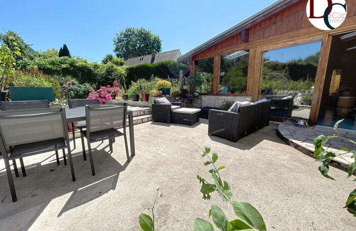 À vendre   Maison ancienne pleine de charme, au coeur d'un v — photo 3