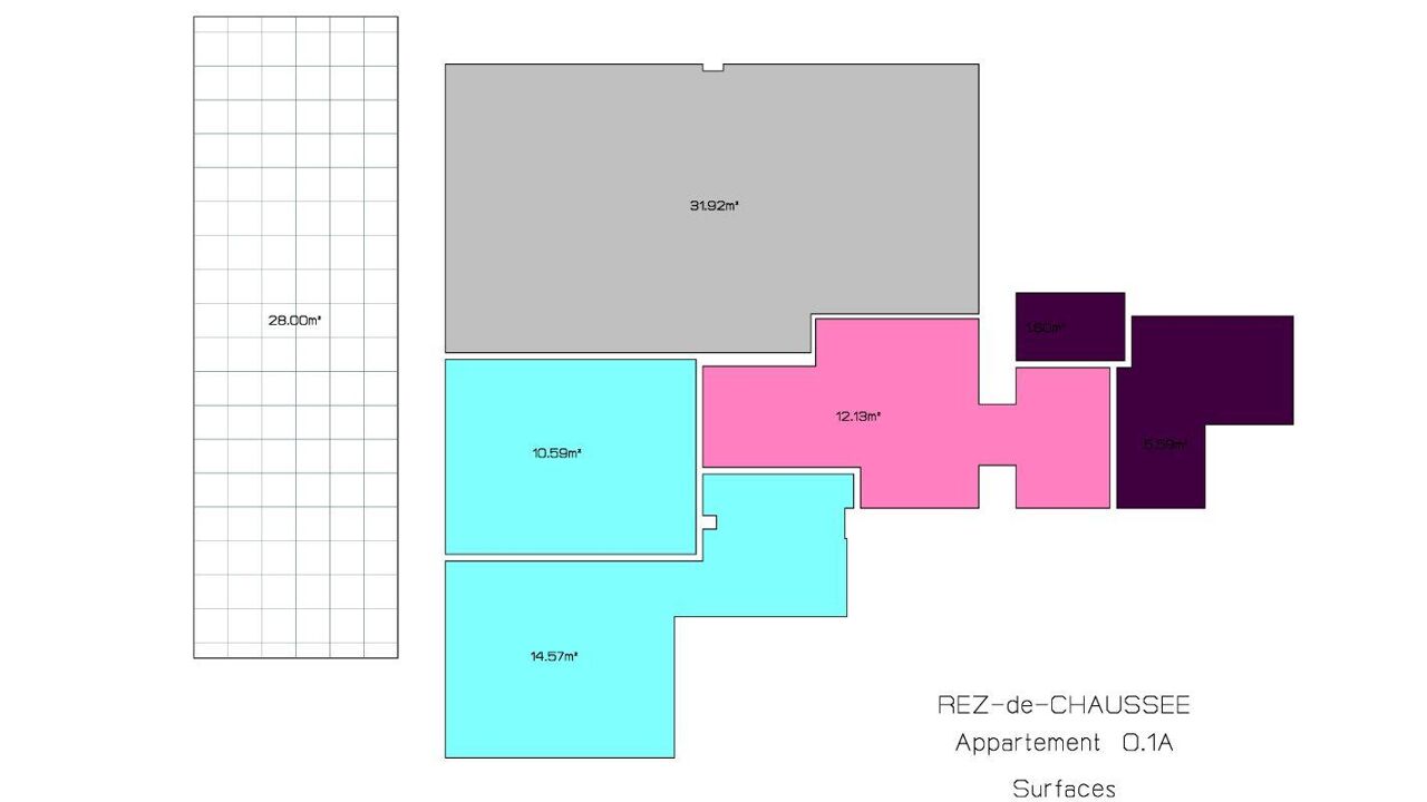 appartement 3 pièces 77 m2 à vendre à Cocheren (57800)