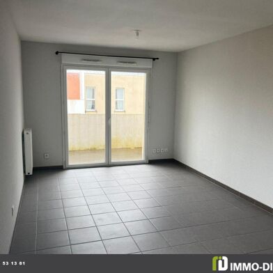 Appartement 3 pièces 58 m²