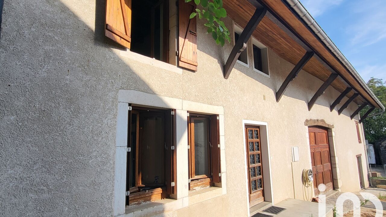 maison 4 pièces 110 m2 à vendre à Cuzieu (01300)