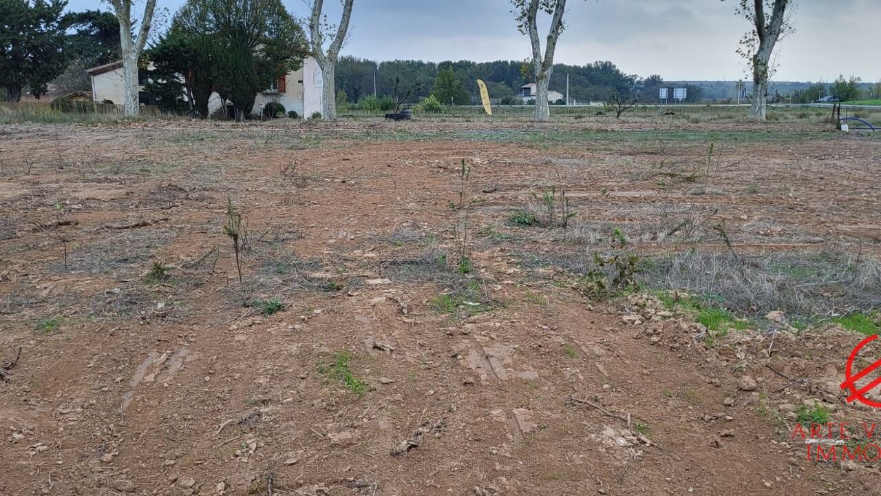 terrain  pièces 2000 m2 à vendre à Carcassonne (11000)