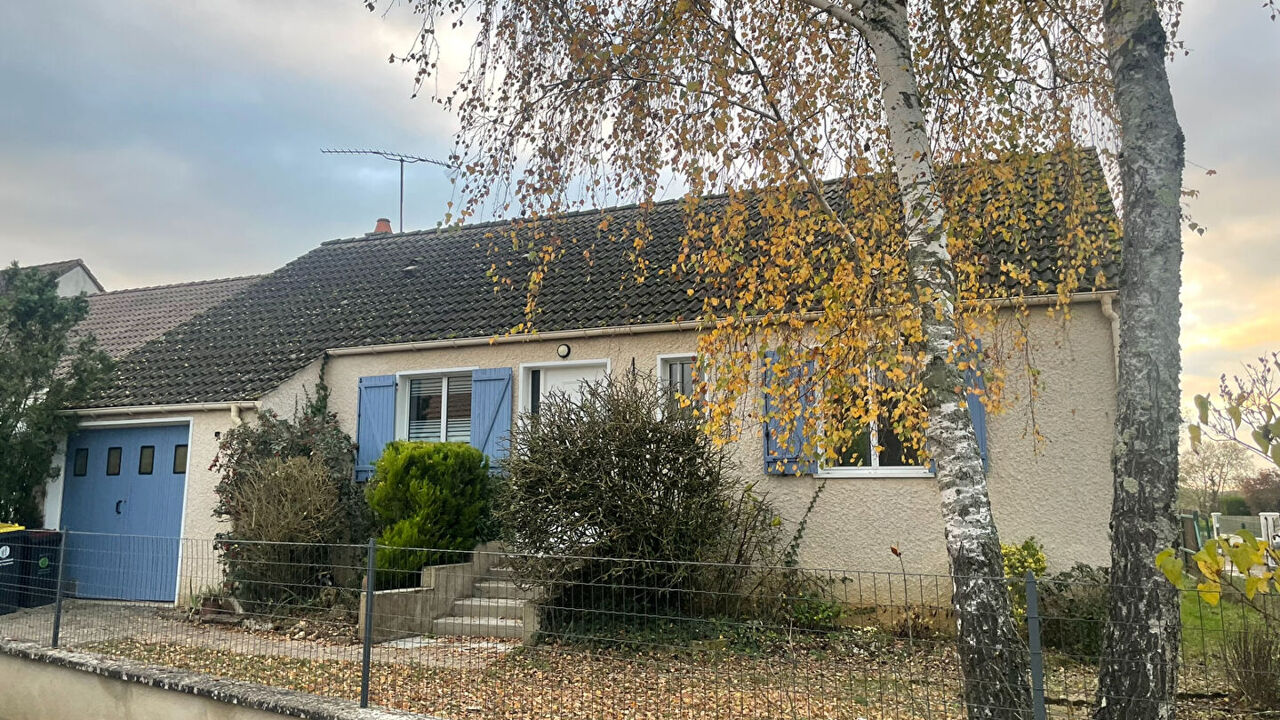 maison 5 pièces 89 m2 à vendre à Chevannes (89240)