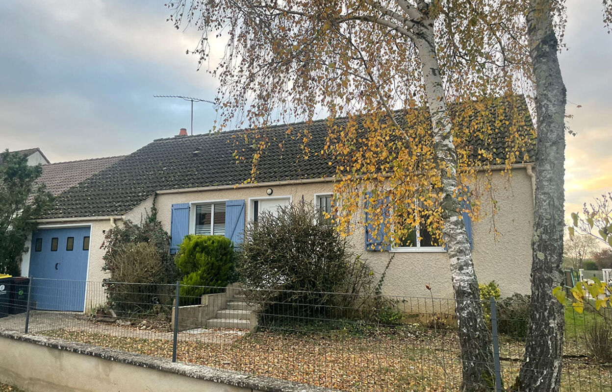 maison 5 pièces 89 m2 à vendre à Chevannes (89240)