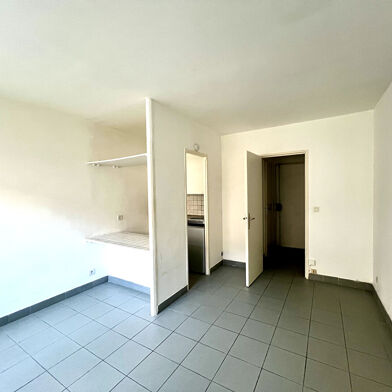 Appartement 1 pièce 22 m²