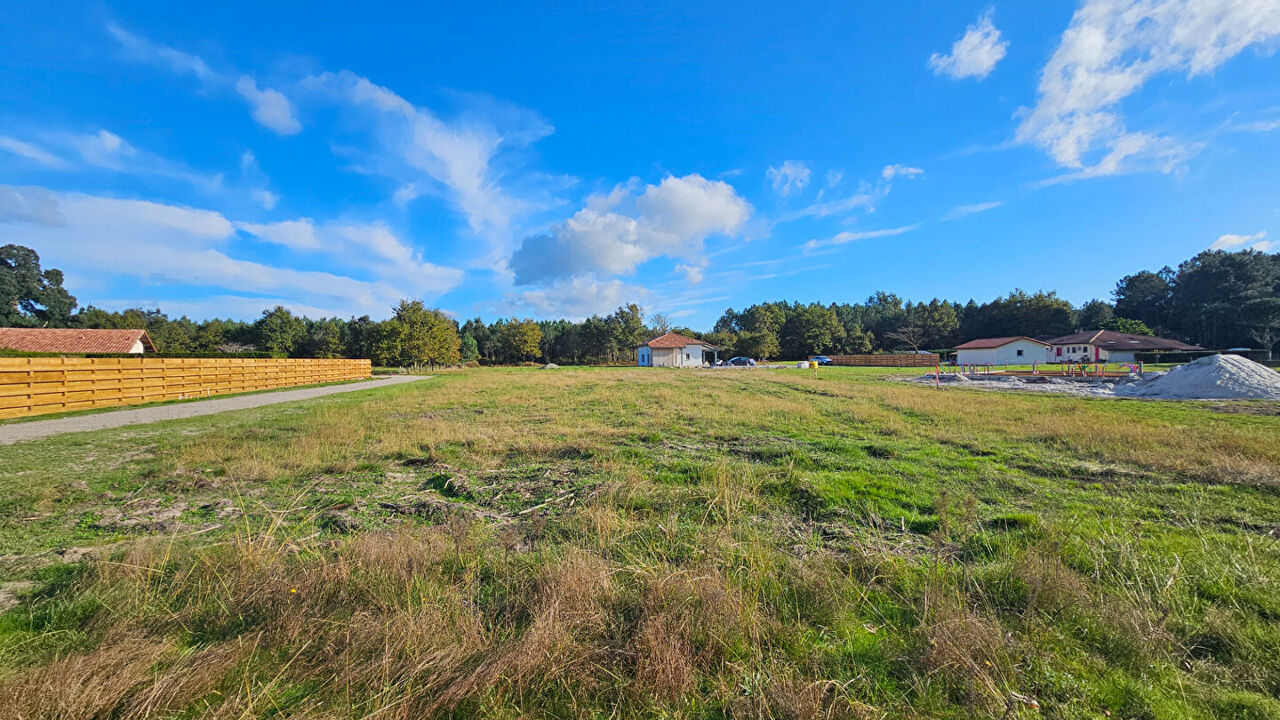 terrain  pièces 1678 m2 à vendre à Vielle-Saint-Girons (40560)