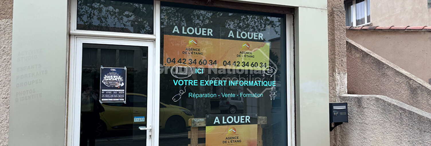 Commerce  83 m² à louer à Berre-l'Étang (13130)