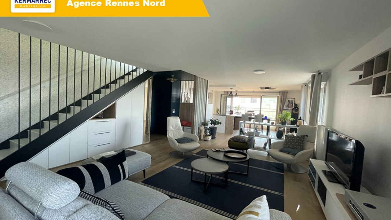 appartement 4 pièces 106 m2 à vendre à Rennes (35000)