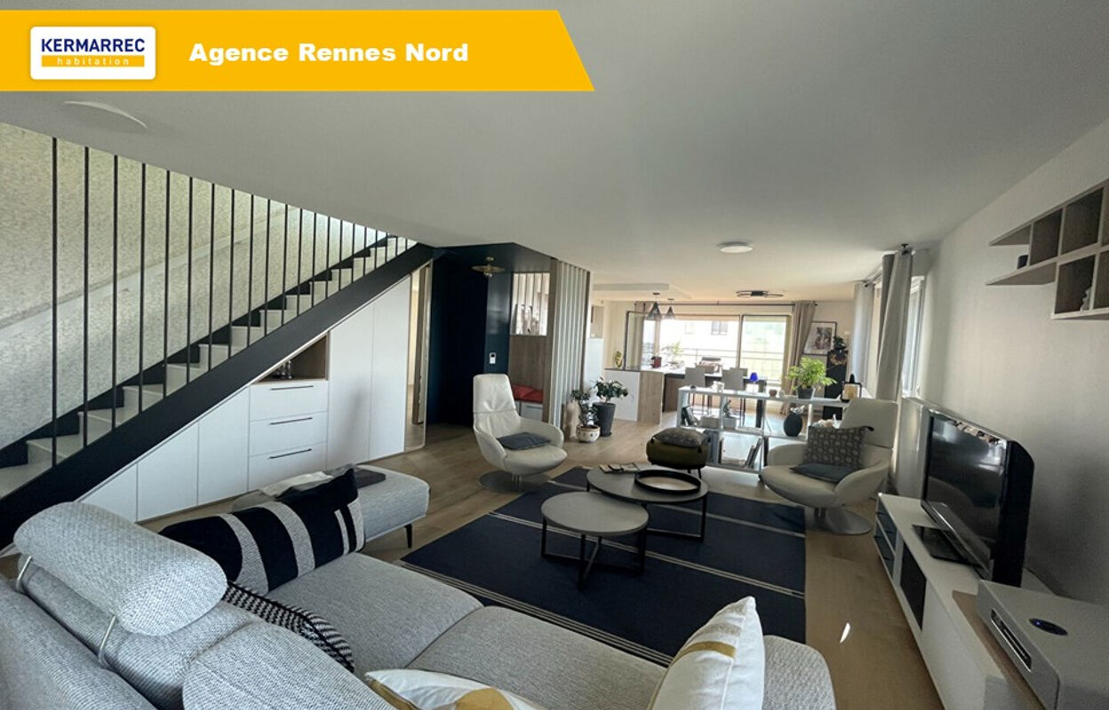 appartement 4 pièces 106 m2 à vendre à Rennes (35000)