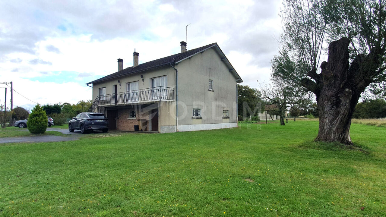 maison 6 pièces 212 m2 à vendre à Cosne-Cours-sur-Loire (58200)