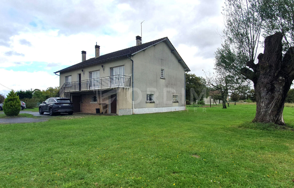 maison 6 pièces 212 m2 à vendre à Cosne-Cours-sur-Loire (58200)