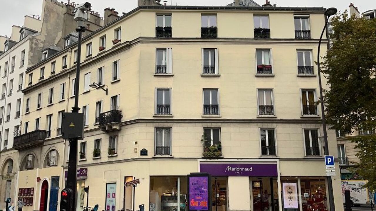 appartement 1 pièces 34 m2 à louer à Paris 11 (75011)