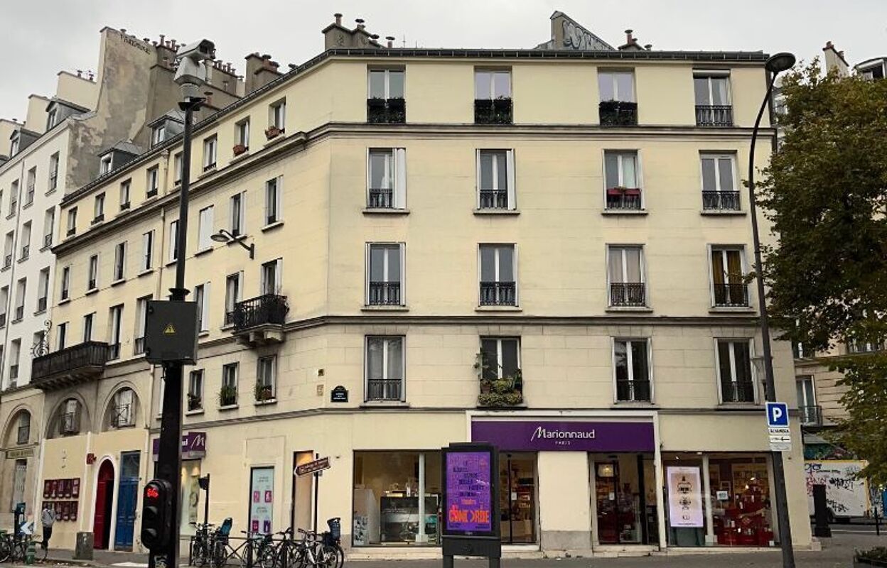 appartement 1 pièces 34 m2 à louer à Paris 11 (75011)