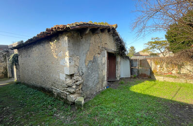 vente maison 13 000 € à proximité de Saint-Saturnin (16290)