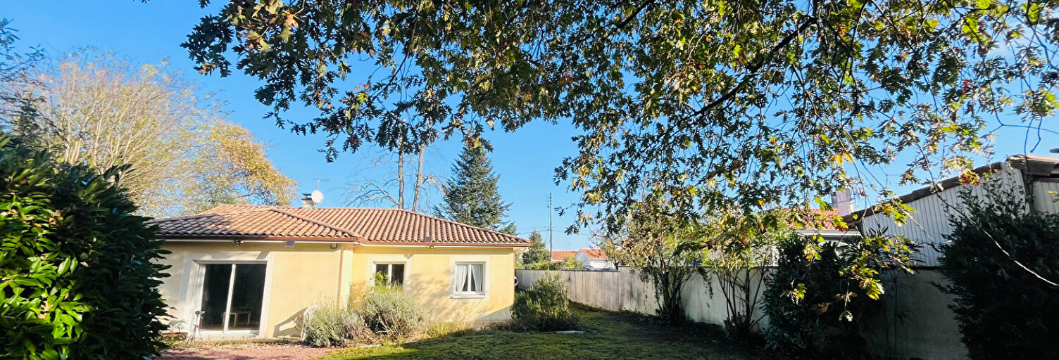 Maison 4 Pièces 129 m² à vendre à Villenave-d'Ornon (33140)