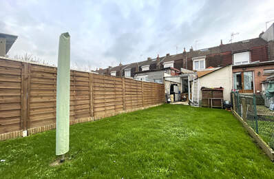 MAISON 92 M2 - ROUBAIX - 4 CHAMBRES - JARDIN - DEPENDANCE — photo du bien