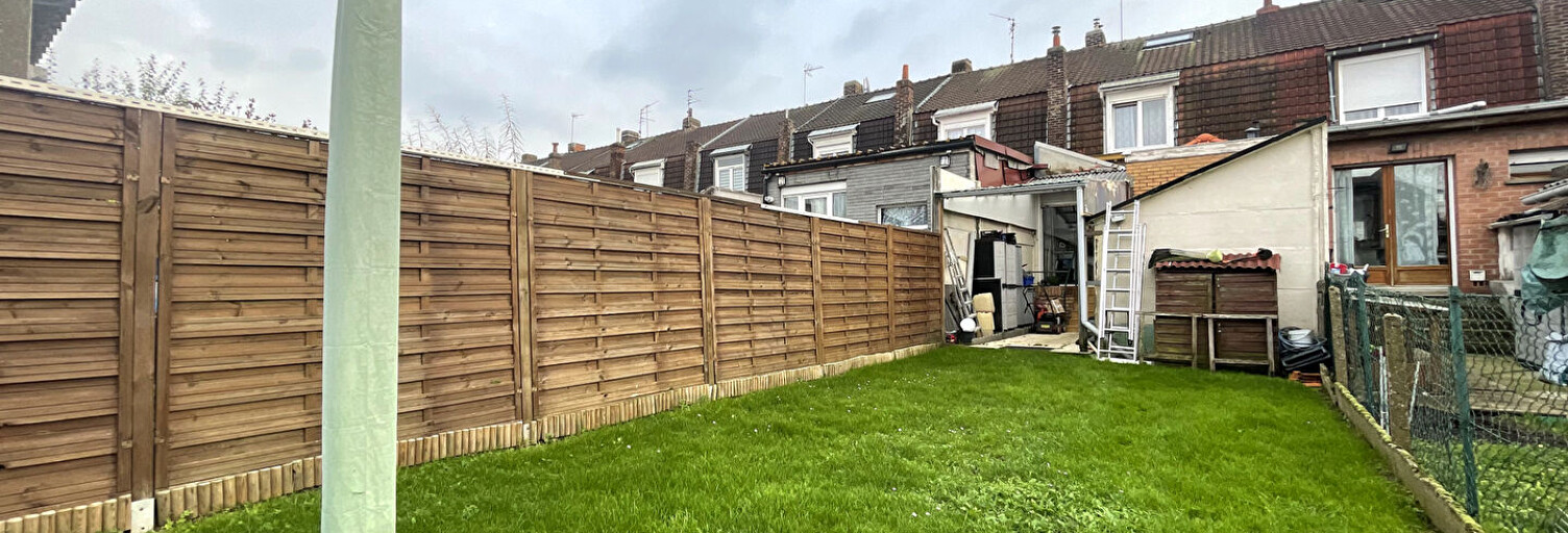 Maison 5 Pièces 91 m² à vendre à Roubaix (59100)