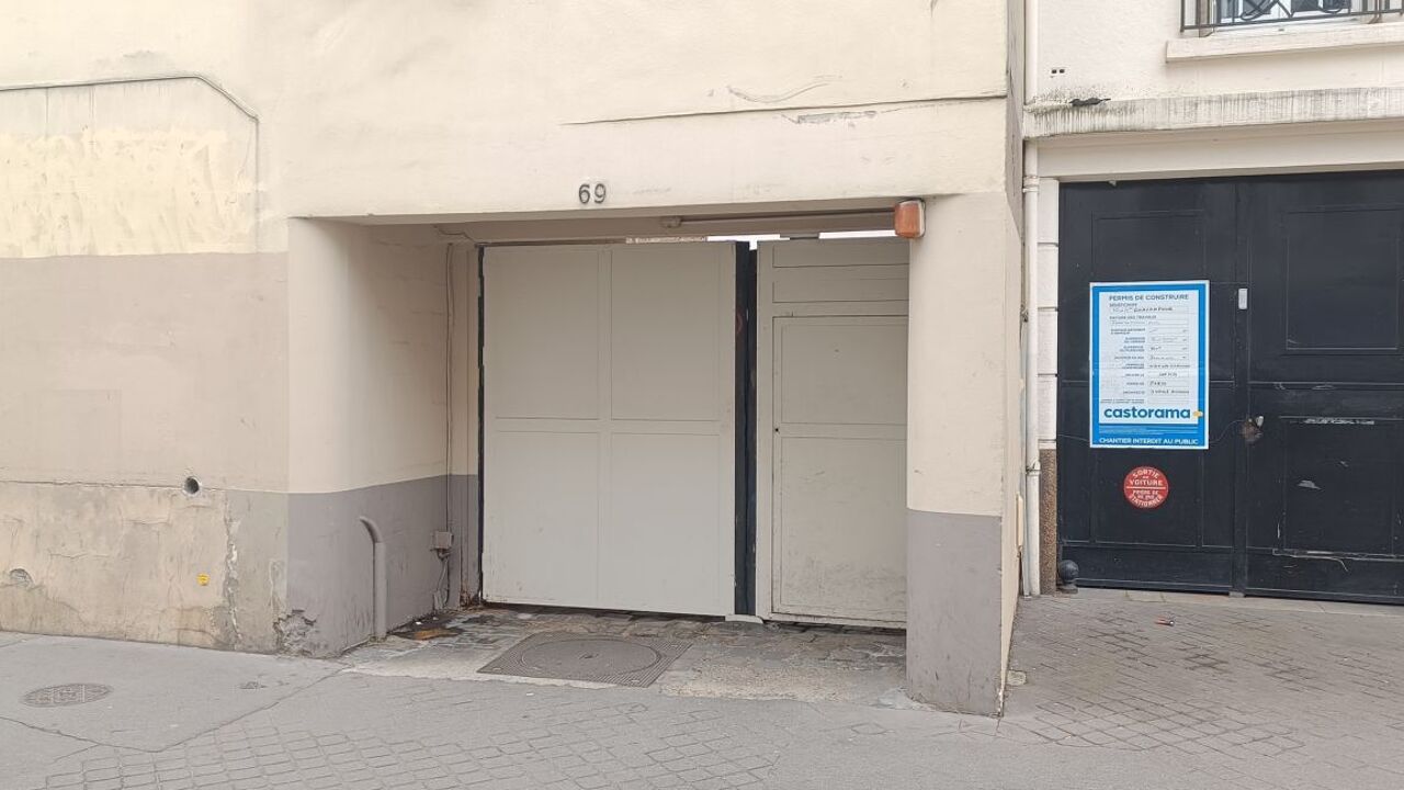 garage  pièces 11 m2 à louer à Paris 20 (75020)