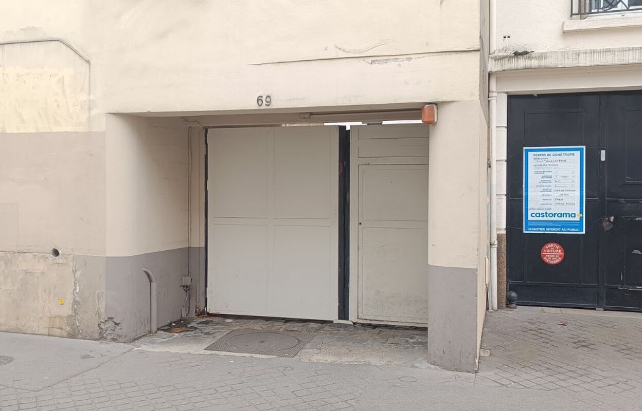 garage  pièces 11 m2 à louer à Paris 20 (75020)