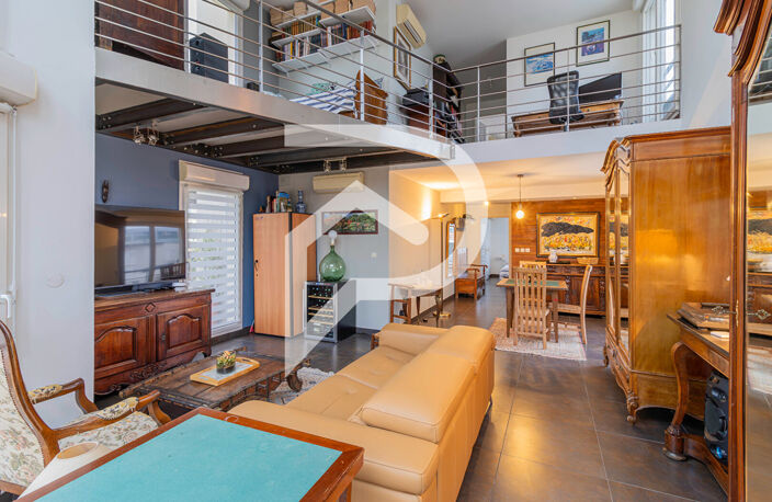 Sublime Appartement Marseille T5 de 130 m2 + terrasse de 130m2 et 2 places de parking PMR — photo 4