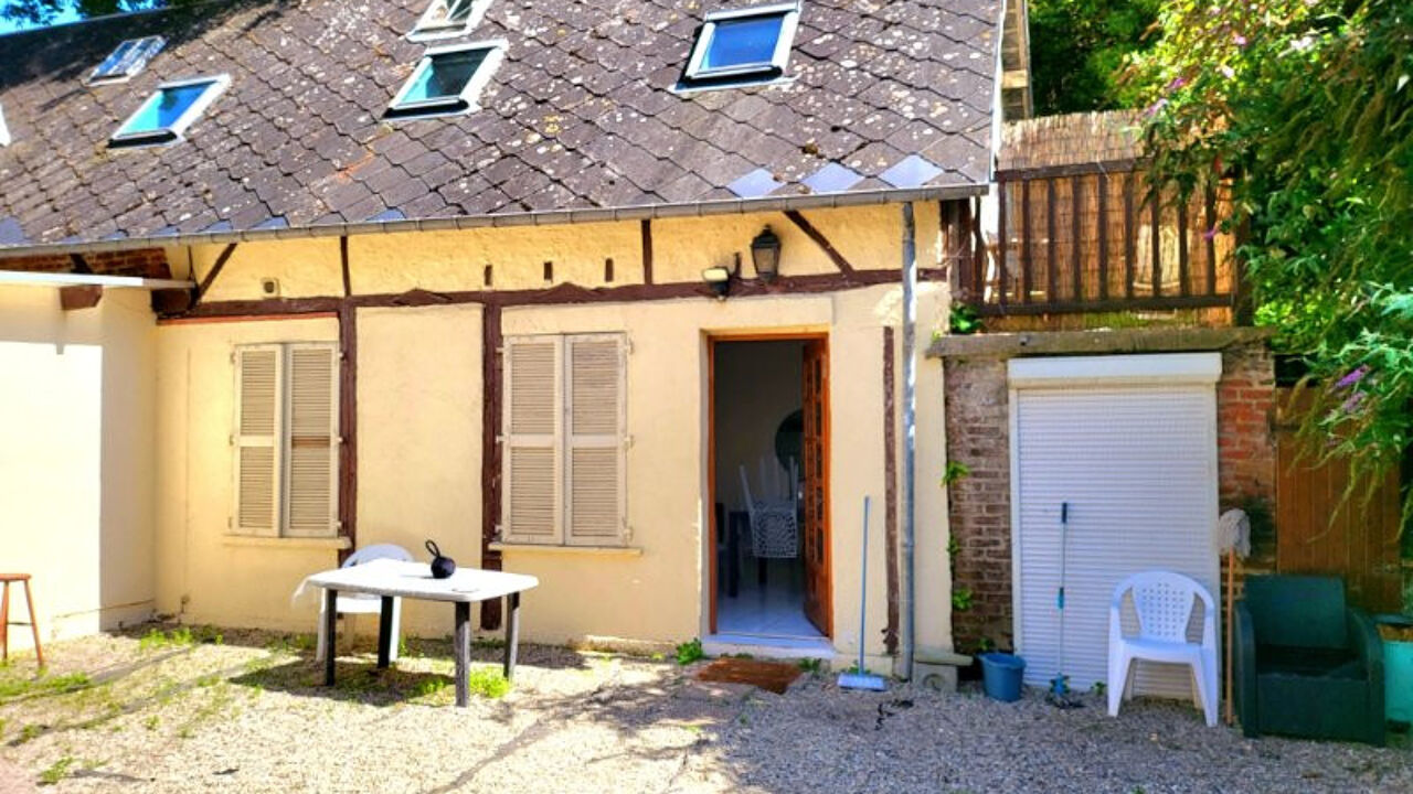 maison 3 pièces 46 m2 à vendre à Houlgate (14510)