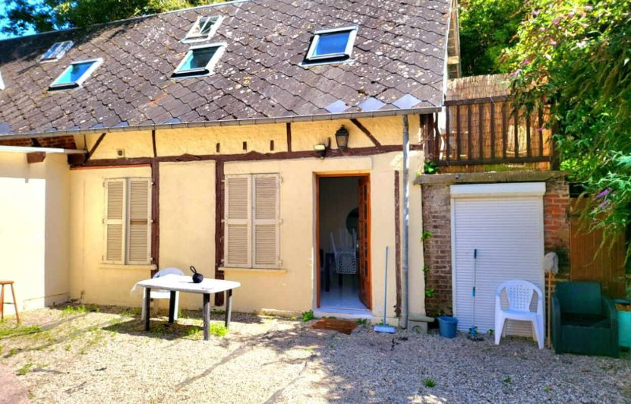 maison 3 pièces 46 m2 à vendre à Houlgate (14510)