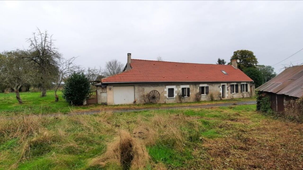 maison 4 pièces 130 m2 à vendre à Langé (36600)