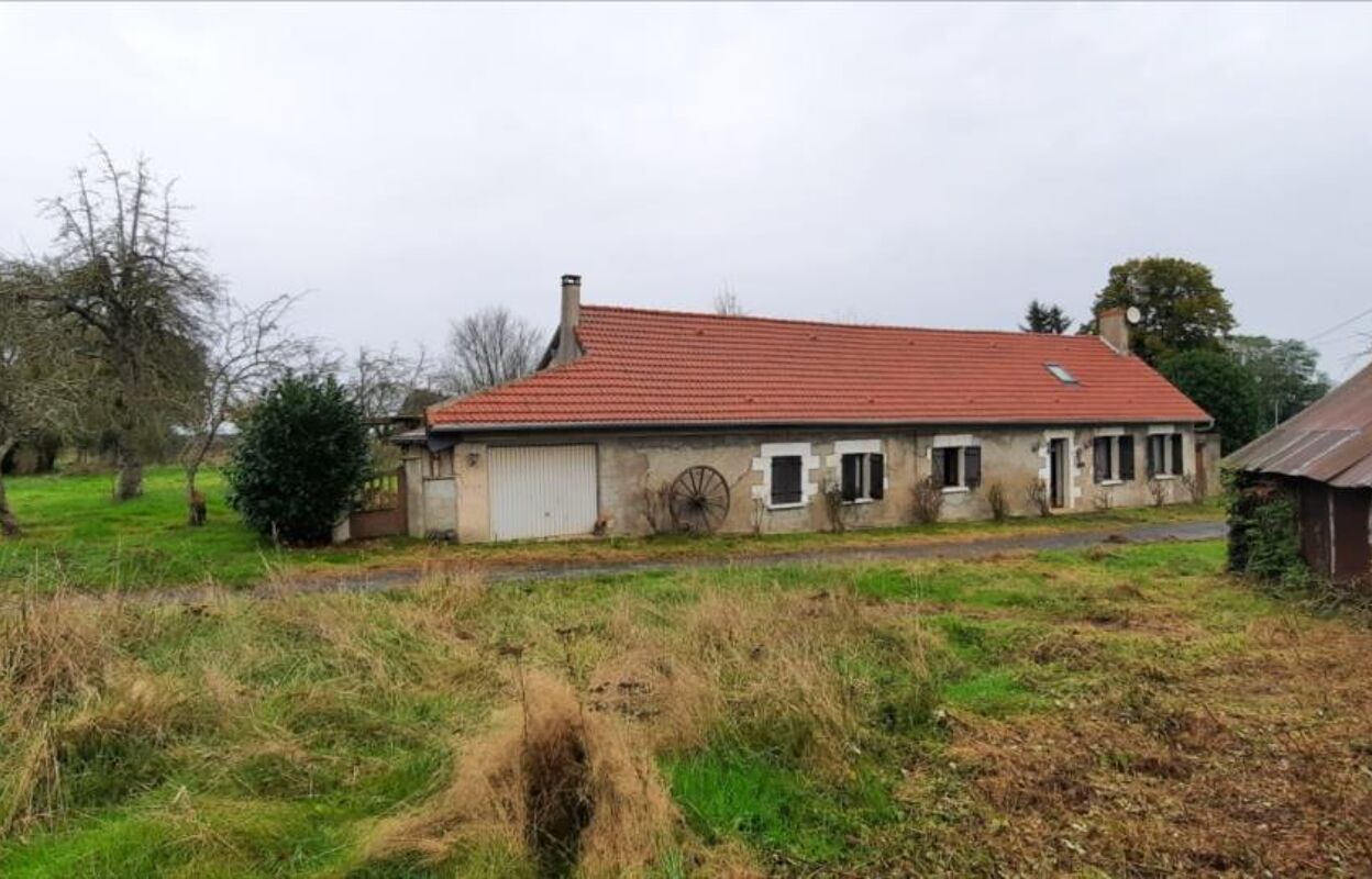 maison 4 pièces 130 m2 à vendre à Langé (36600)