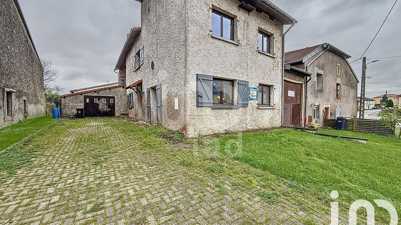 maison 4 pièces 130 m2 à vendre à Gelucourt (57260)