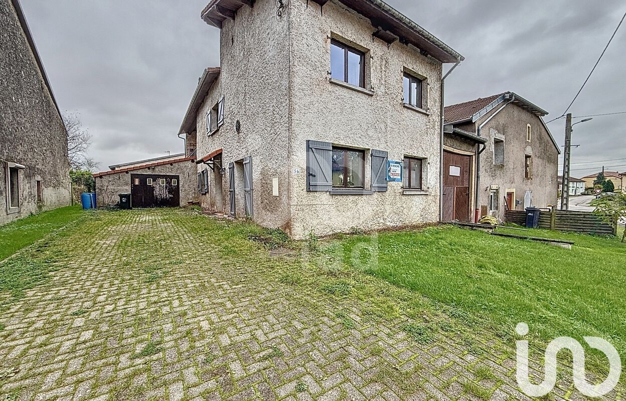 maison 4 pièces 130 m2 à vendre à Gelucourt (57260)