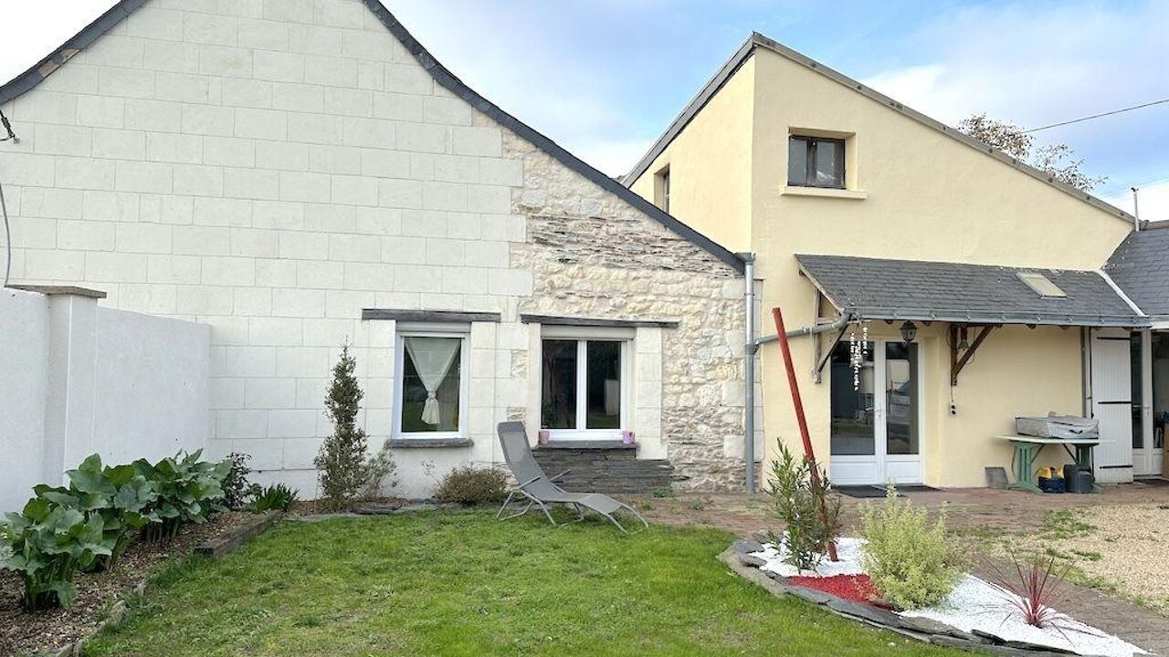 maison 6 pièces 140 m2 à vendre à Mazé-Milon (49630)