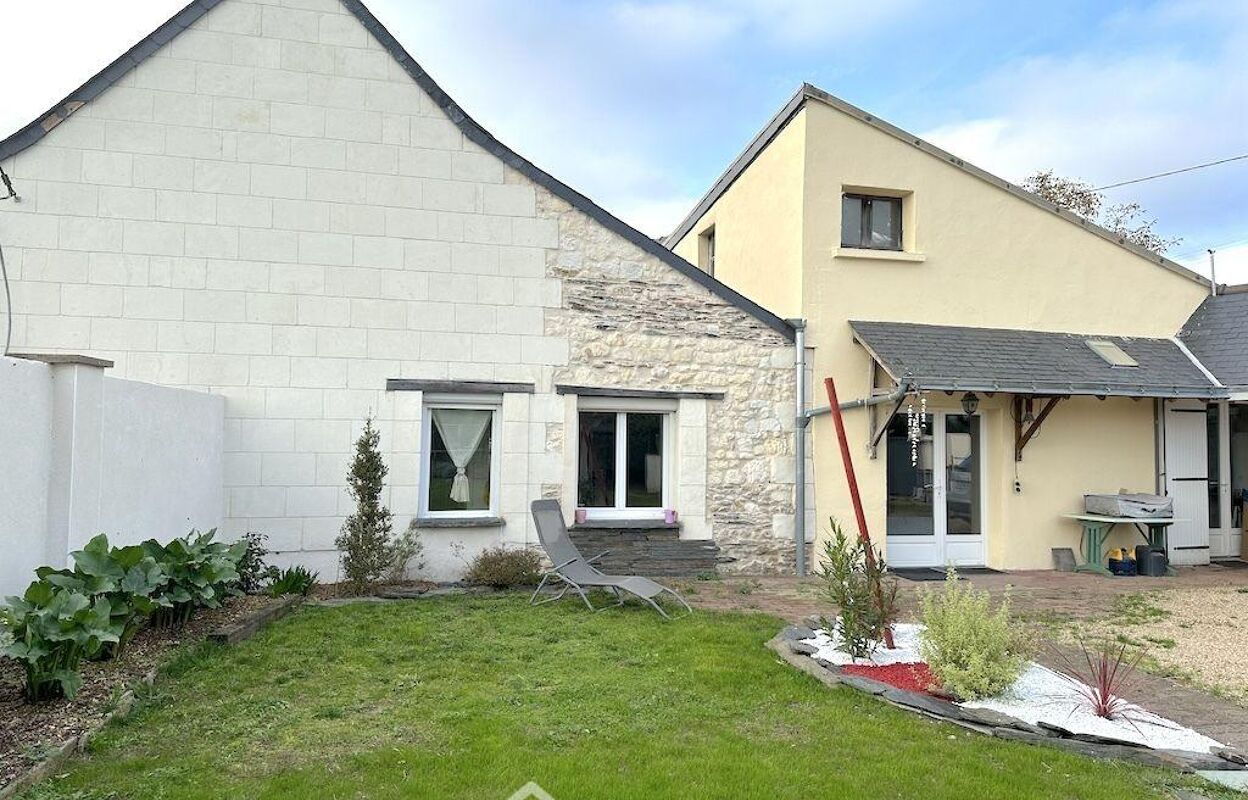 maison 6 pièces 140 m2 à vendre à Mazé-Milon (49630)