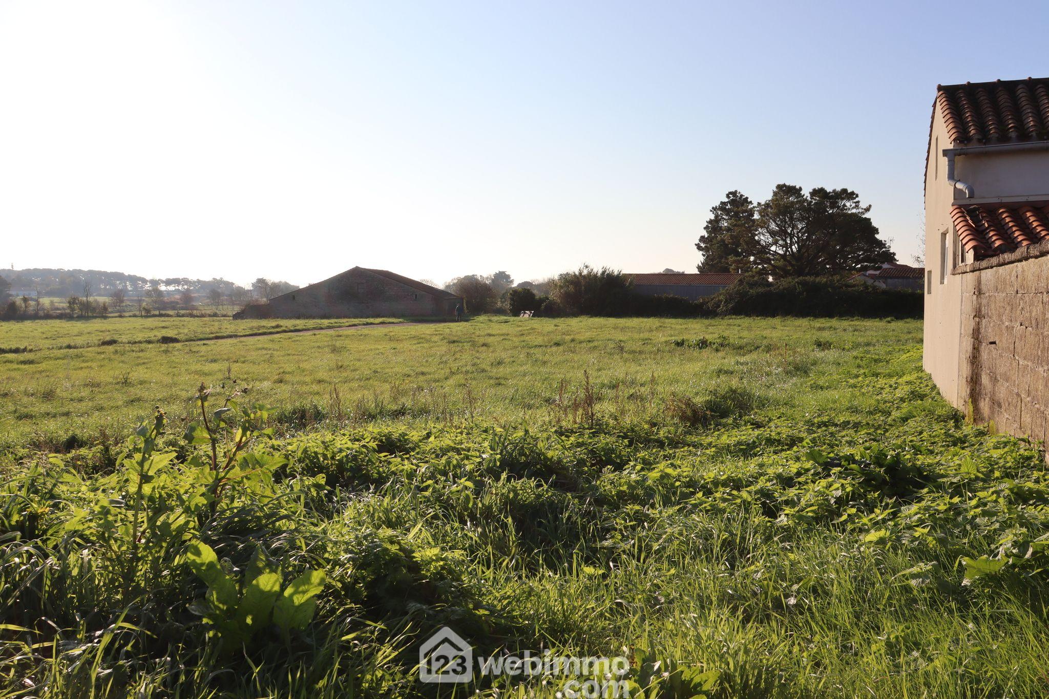 Terrain à bâtir - 2757m² - Saint-Vincent-sur-Jard