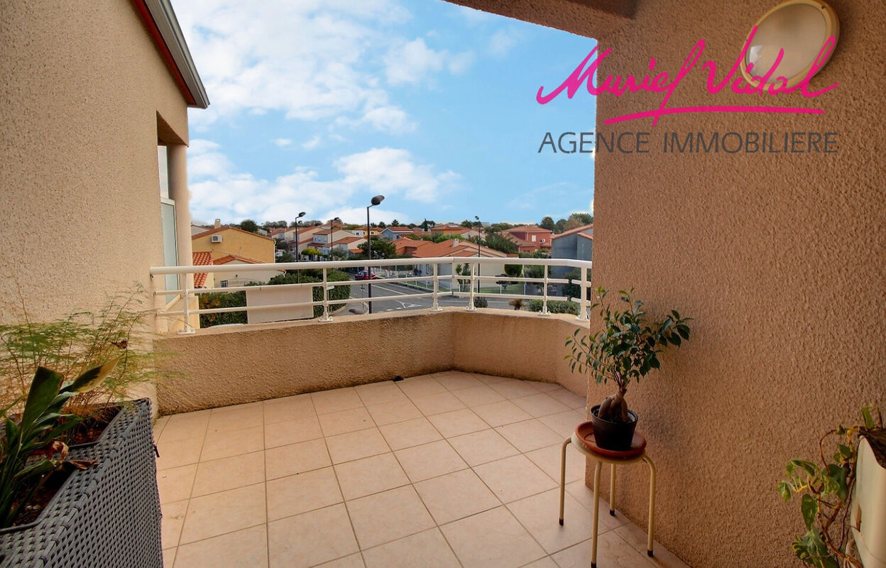 appartement 2 pièces 39 m2 à vendre à Elne (66200)