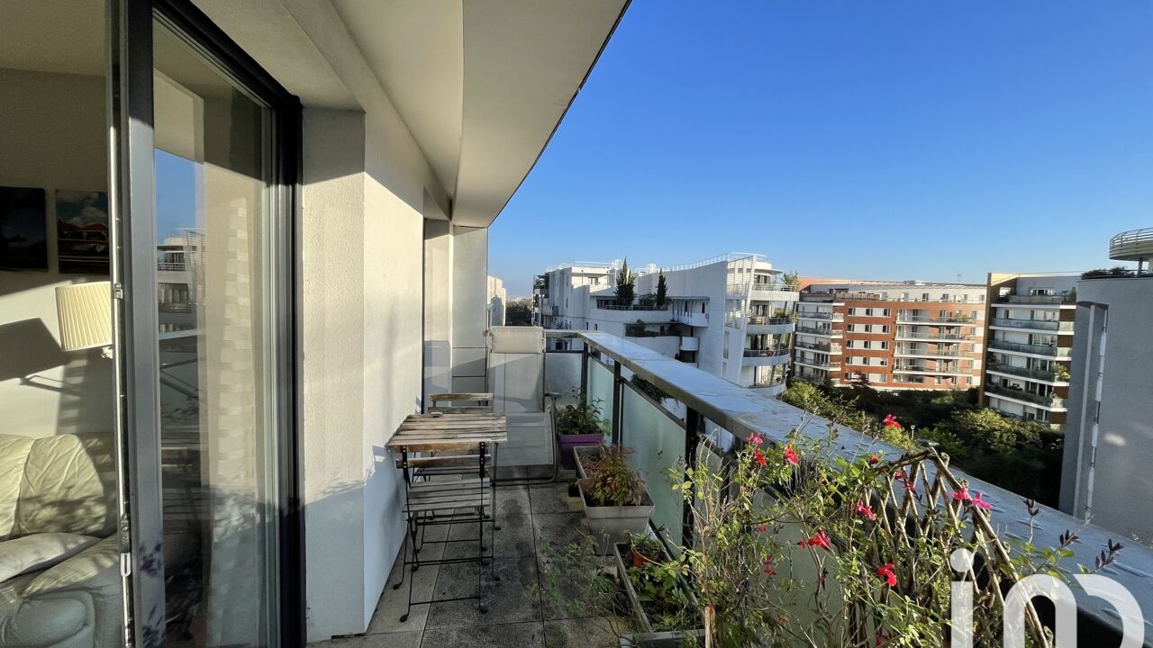 appartement 3 pièces 61 m2 à vendre à Issy-les-Moulineaux (92130)