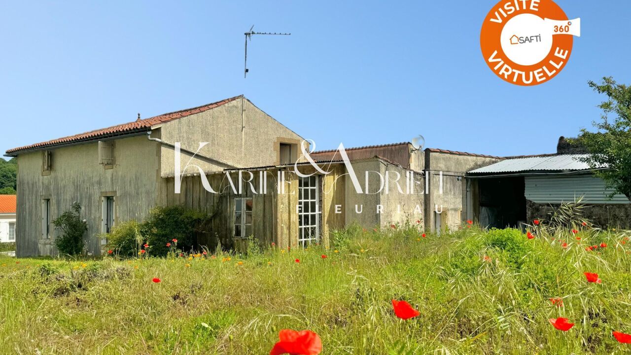 maison 4 pièces 87 m2 à vendre à Saint-Michel-le-Cloucq (85200)