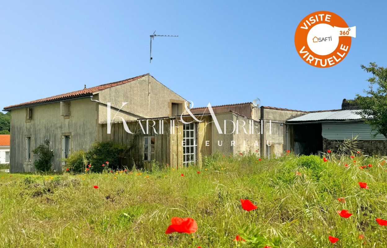 maison 4 pièces 87 m2 à vendre à Saint-Michel-le-Cloucq (85200)