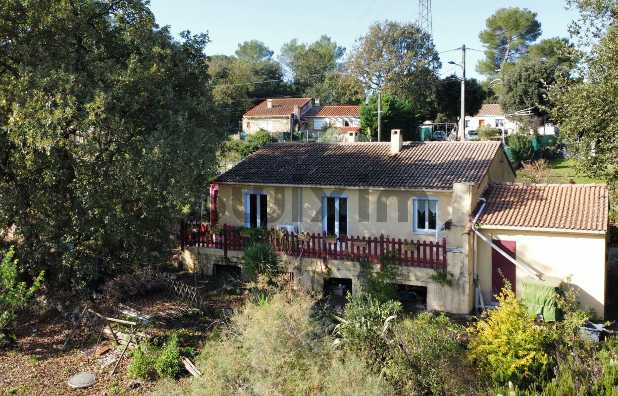 maison 6 pièces 98 m2 à vendre à Martignargues (30360)