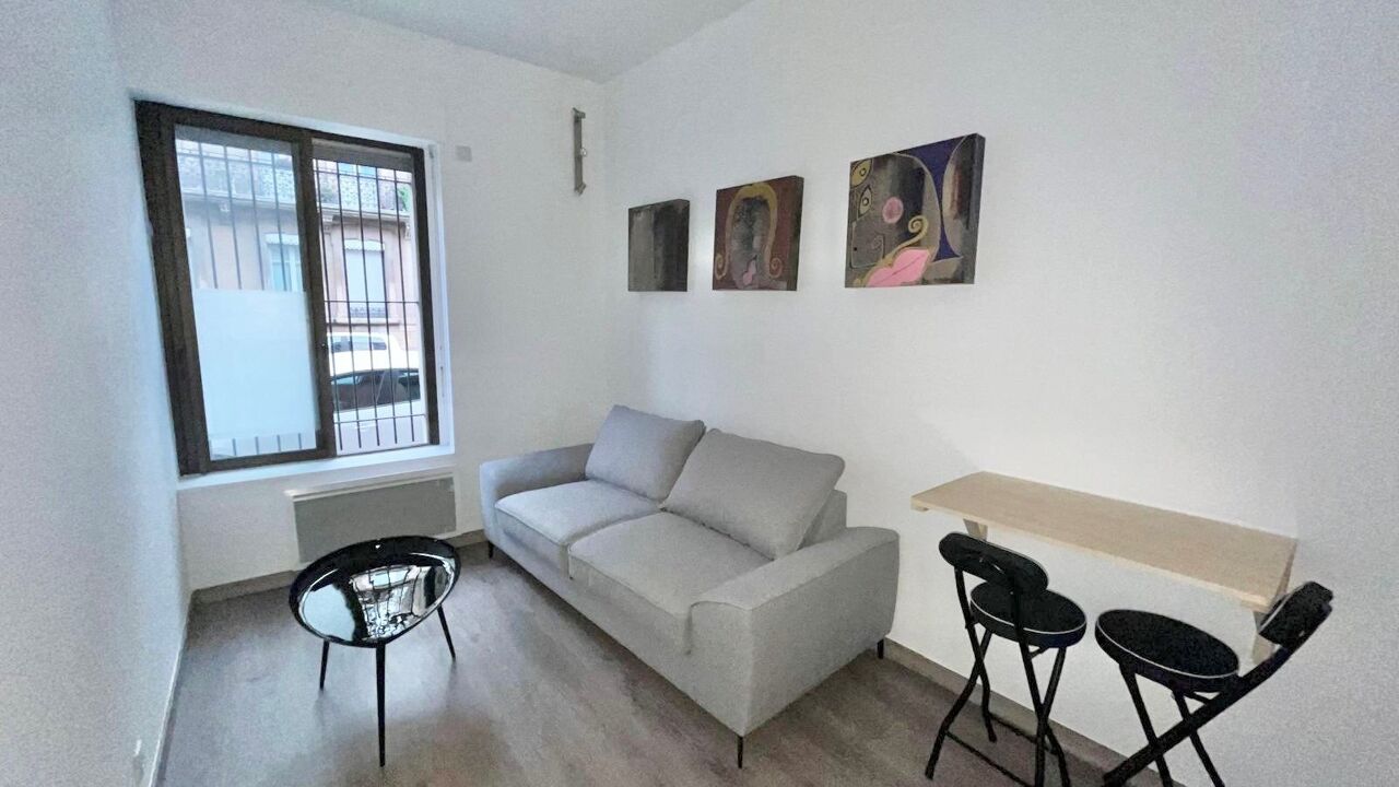 appartement 1 pièces 17 m2 à louer à Toulouse (31000)