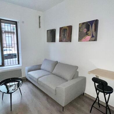 Appartement 1 pièce 17 m²