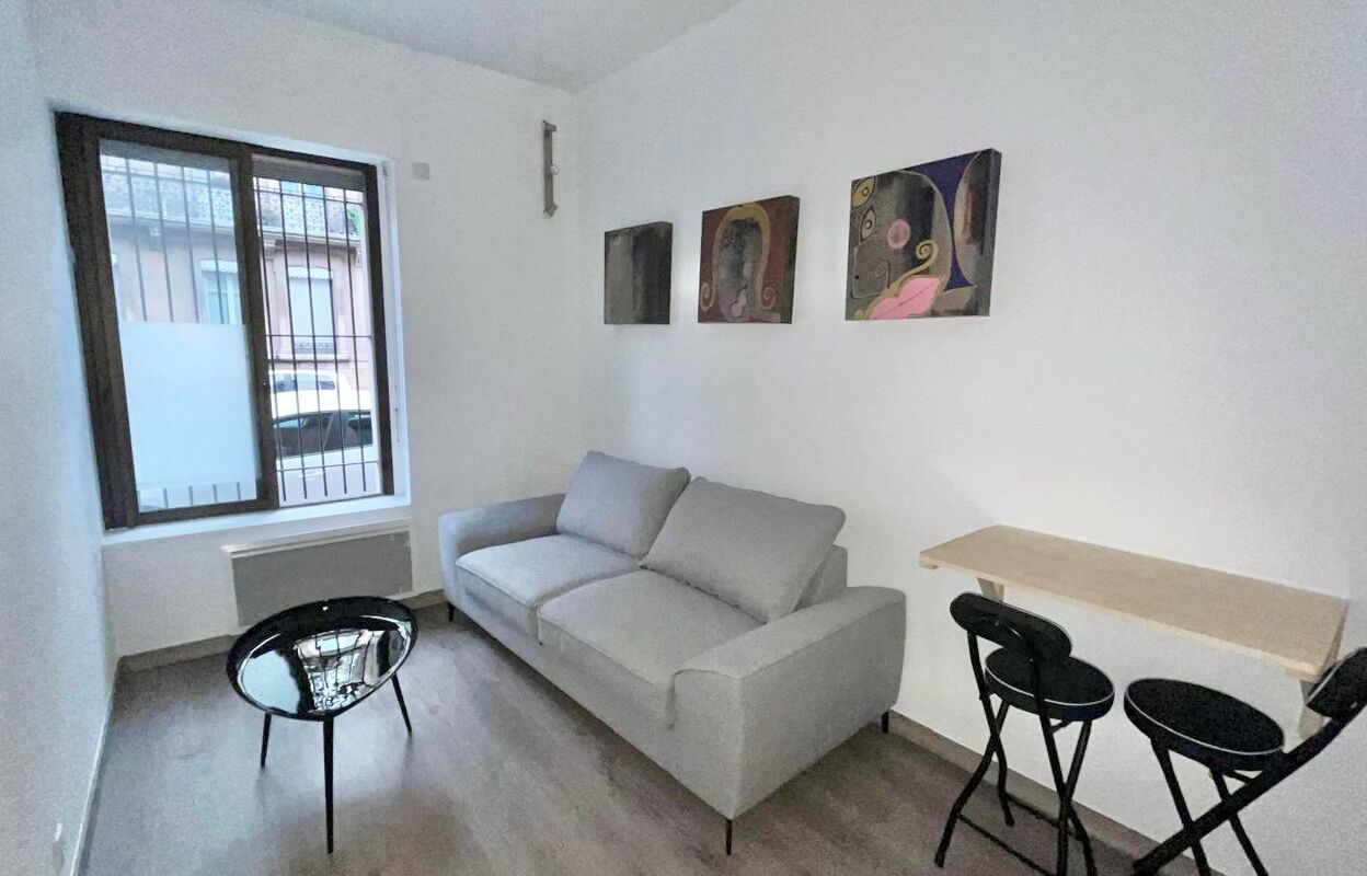 appartement 1 pièces 17 m2 à louer à Toulouse (31000)