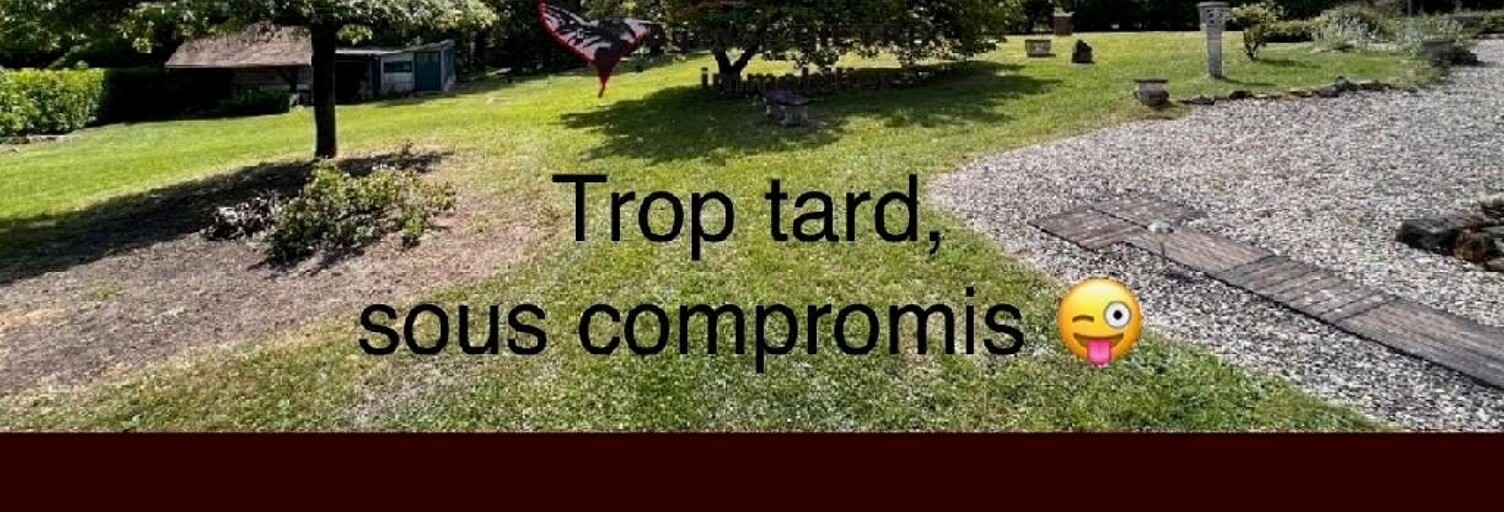 Terrain  1000 m² à vendre à Parmain (95620)