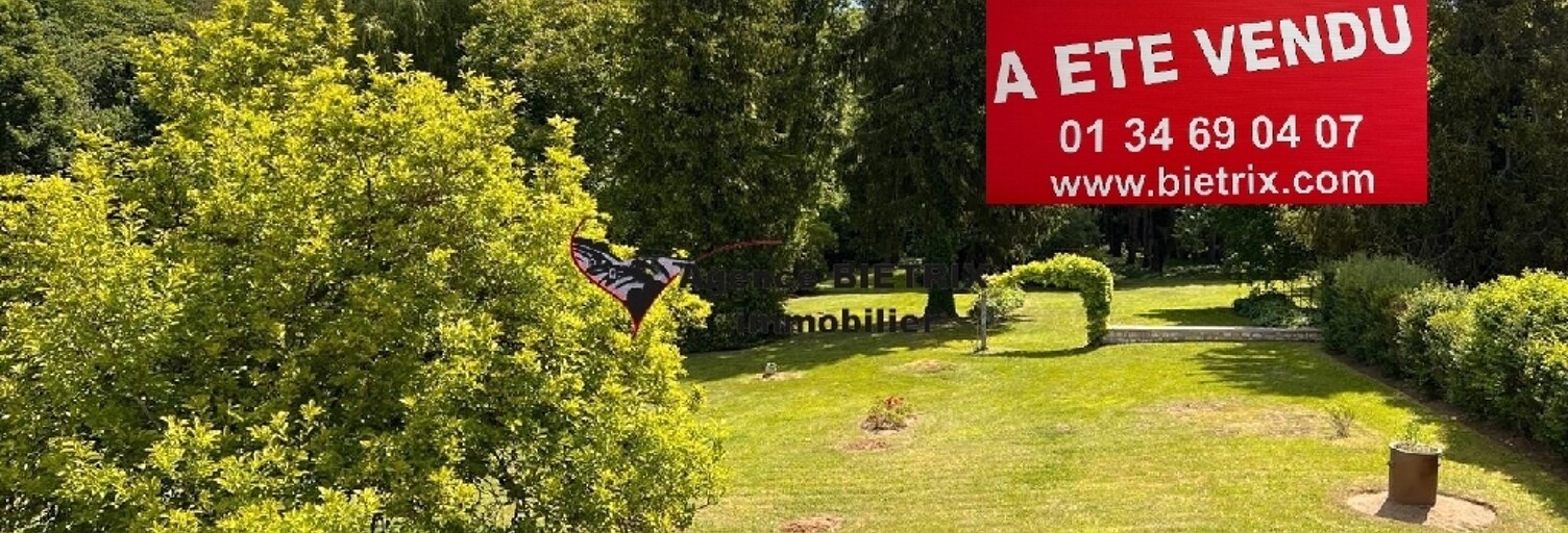 Terrain  1000 m² à vendre à Parmain (95620)