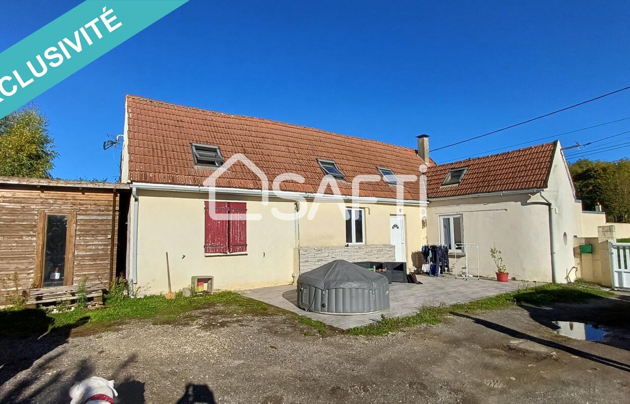 maison 6 pièces 84 m2 à vendre à Fournival (60130)