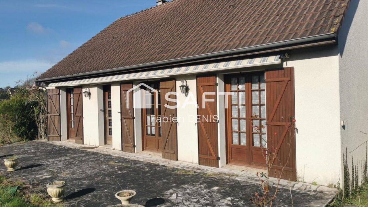 maison 4 pièces 85 m2 à vendre à Saint-Aignan (41110)