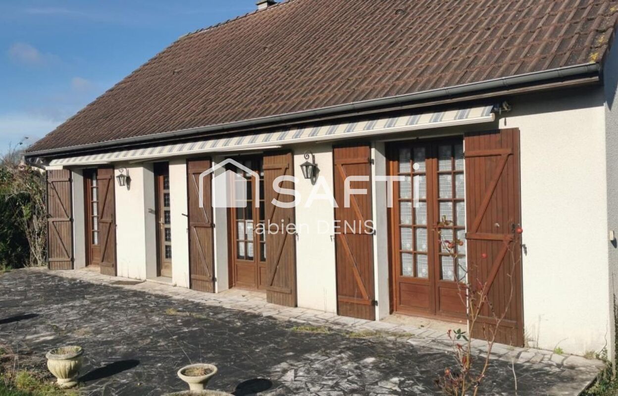 maison 4 pièces 85 m2 à vendre à Saint-Aignan (41110)