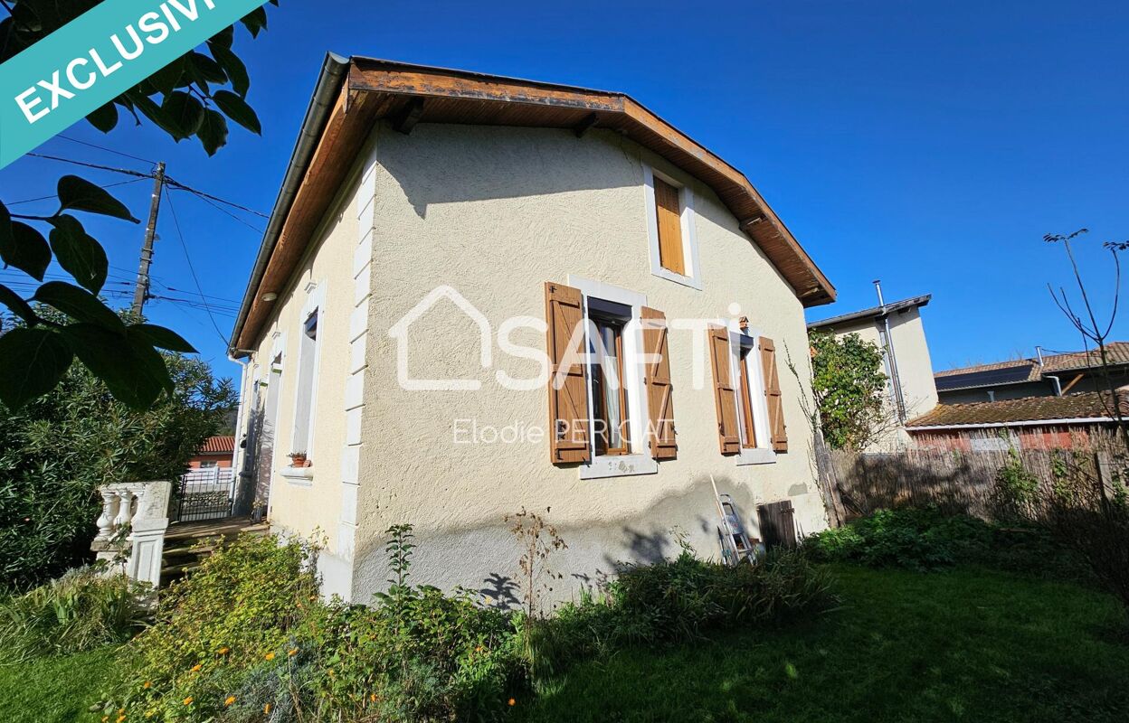 maison 3 pièces 70 m2 à vendre à Soueich (31160)