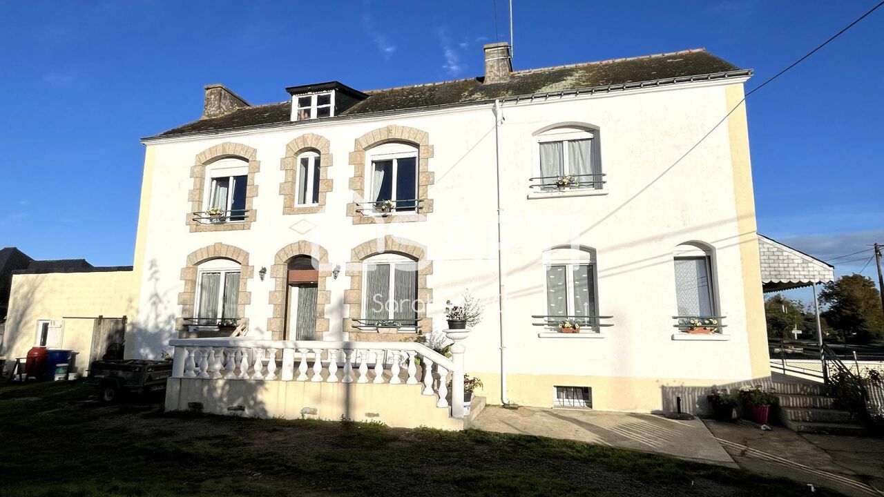 maison 6 pièces 114 m2 à vendre à Crédin (56580)